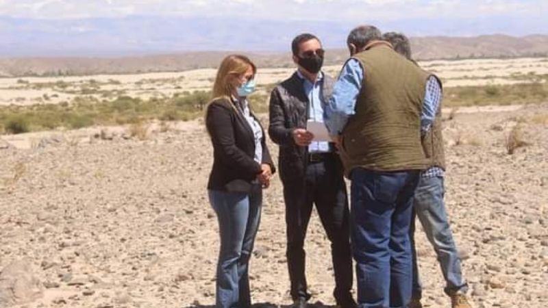 Fuerte inversión para productores de Fiambalá