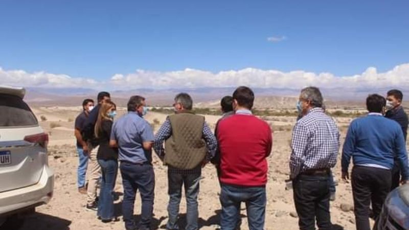 Fuerte inversión para productores de Fiambalá