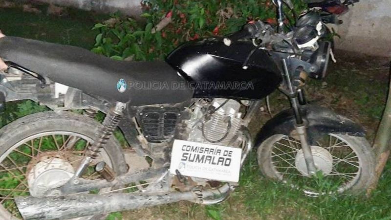 Detenido al salir de un descampado donde escondió un tanque