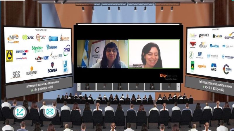 Se realizó el primer conversatorio virtual “Hablemos de litio”