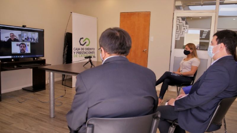 Crédito para mejoramiento del complejo turístico de APUNCa