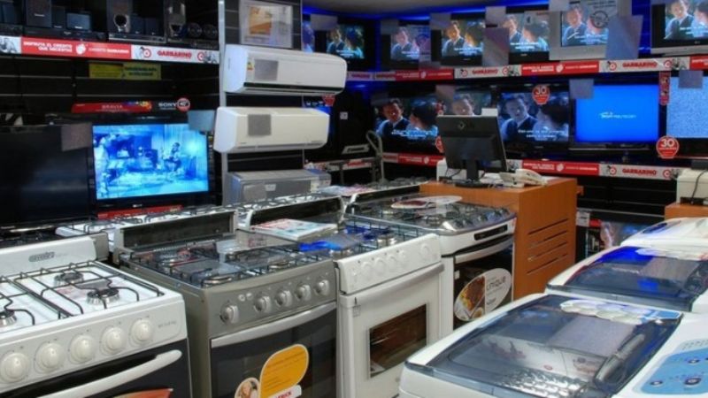 Plan oficial para impulsar las ventas de electrodomésticos y autos en cuotas