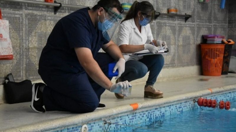 Controles en natatorios