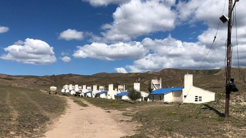 El Gobierno recuperó un barrio en Aconquija