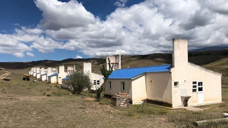 El Gobierno recuperó un barrio en Aconquija