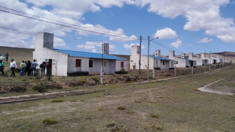 El Gobierno recuperó un barrio en Aconquija