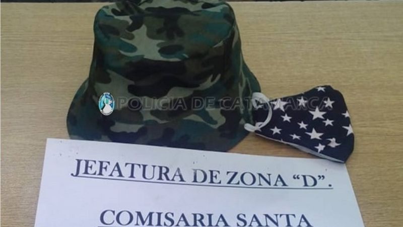 Detenido en Santa María
