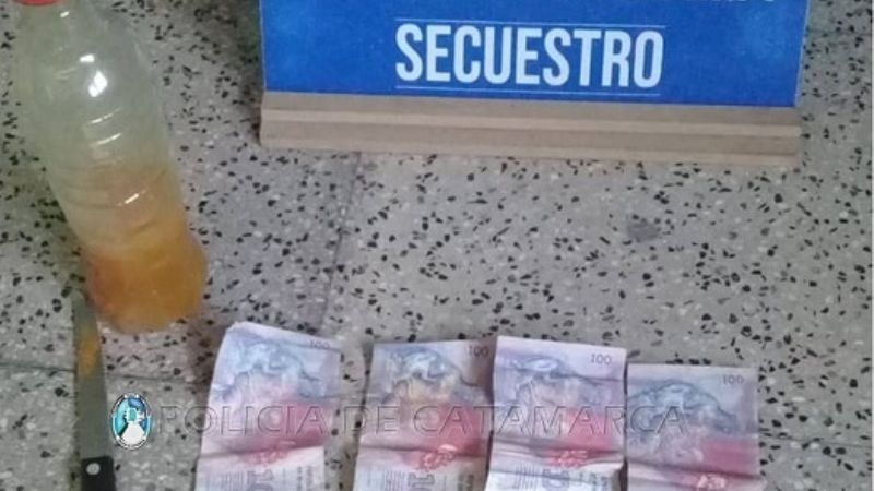 Robó en un comercio y fue atrapado por vecinos
