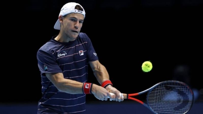 Schwartzman se despidió del Masters de Londres