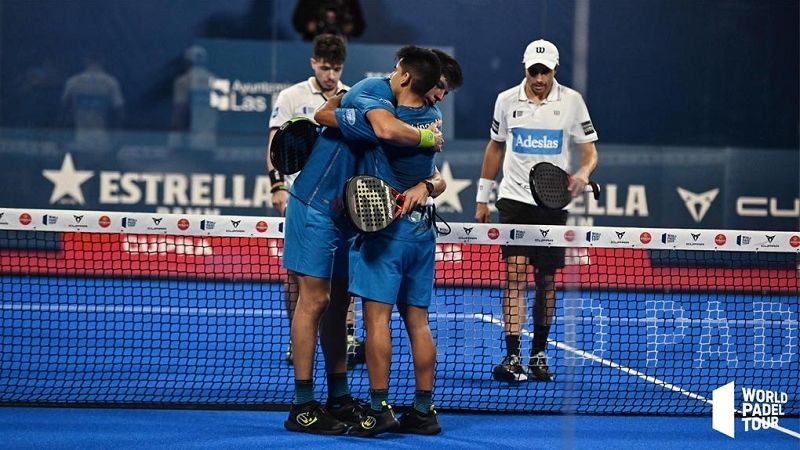 Un gran Agustín Tapia no alcanzó para el pase a “semis”