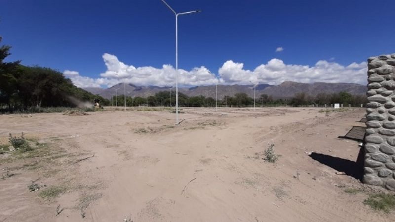 Continúan los trabajos en el predio ferial San Roque