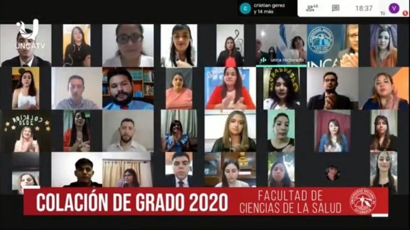 Se recibieron 41 nuevos profesionales de la Salud