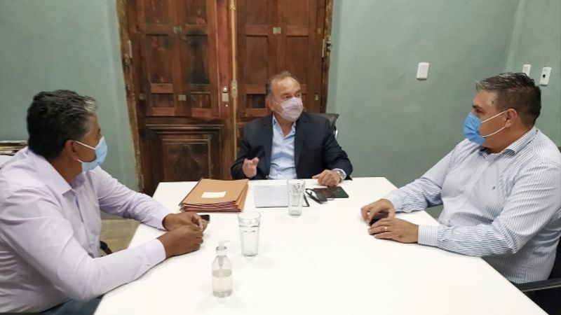 Ríos apoyó al Gobierno y solicitó que se reactive la minería