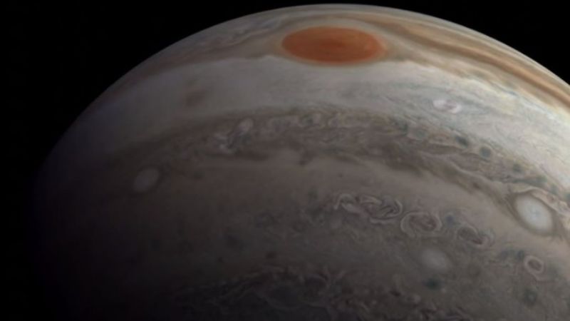 Júpiter y Saturno se verán como un planeta doble en diciembre