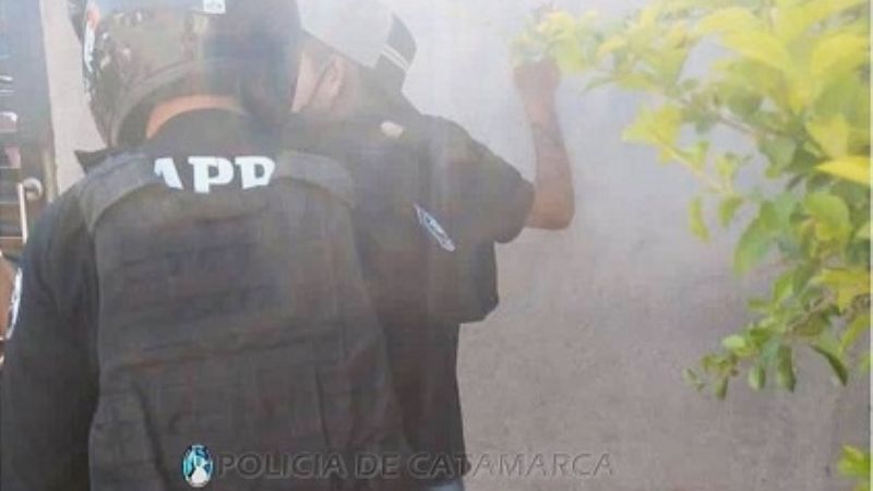 Cayó un sujeto que era buscado