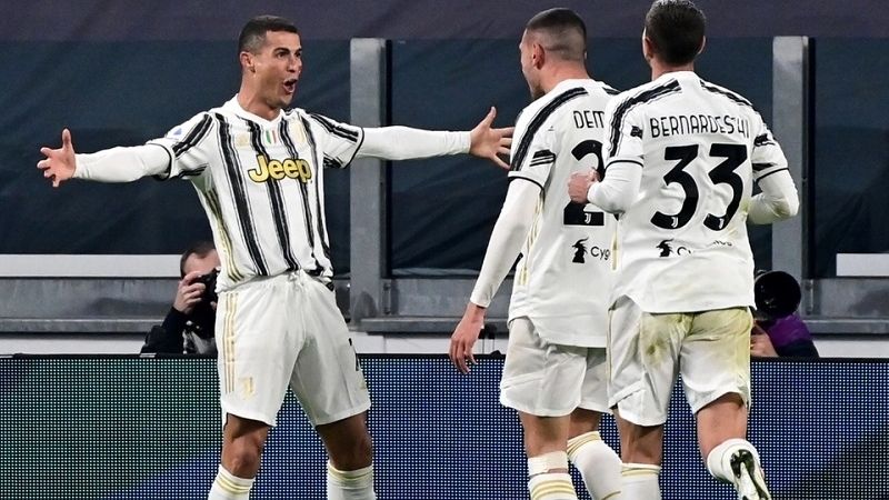 Cristiano Ronaldo empuja a Juventus a la cima
