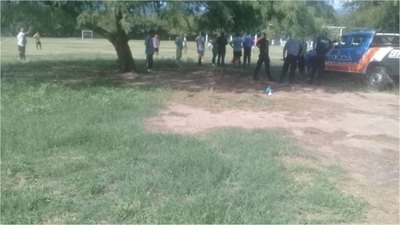 Desalojan otro campeonato; ahora en el predio del SOIVA