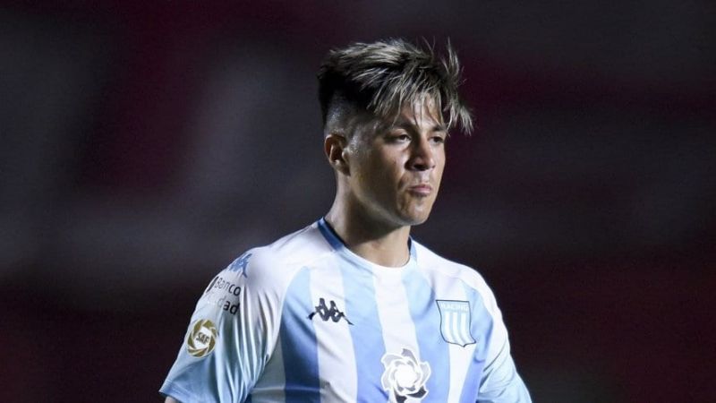 Jonatan Cristaldo dio positivo de coronavirus en Racing