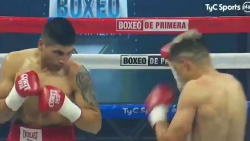 Derrota del catamarqueño Aibar en La Calera