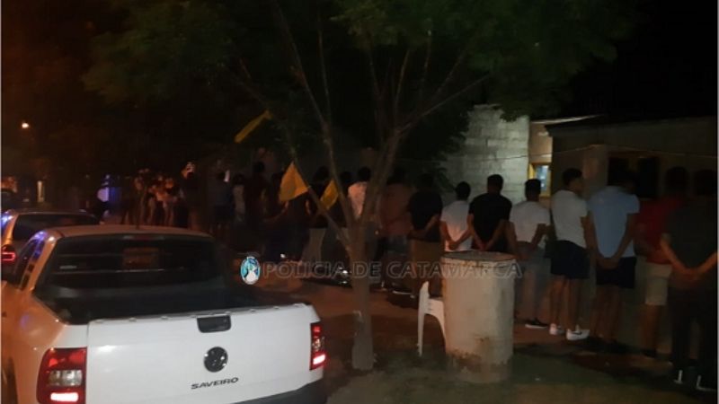 Desalojan otra fiesta privada con 70 personas