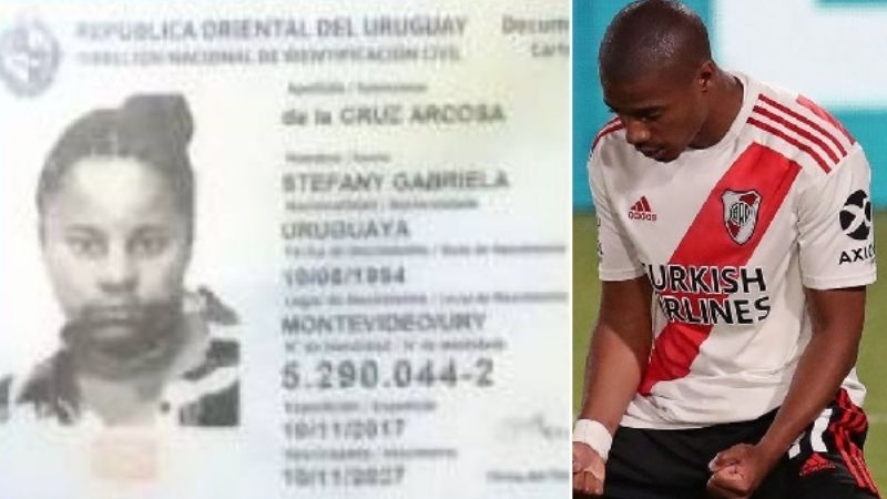 Detuvieron a la hermana de De La Cruz con drogas