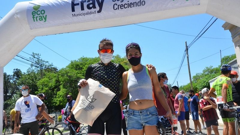 El “Búfalo” Calvimonte dominó en el “GP Fray” de Ruta