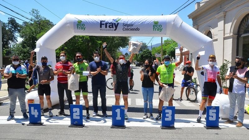 El “Búfalo” Calvimonte dominó en el “GP Fray” de Ruta