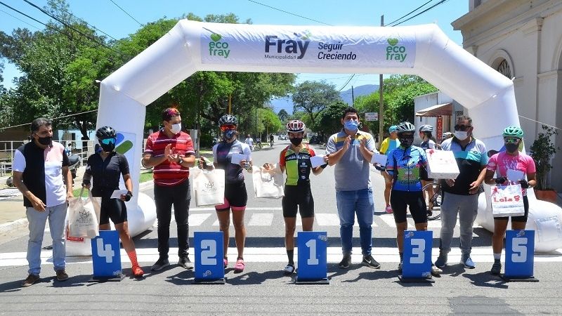 El “Búfalo” Calvimonte dominó en el “GP Fray” de Ruta