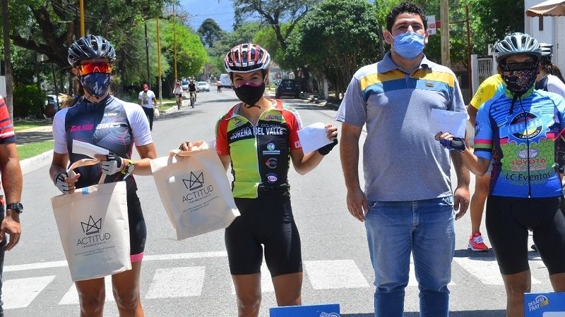 El “Búfalo” Calvimonte dominó en el “GP Fray” de Ruta