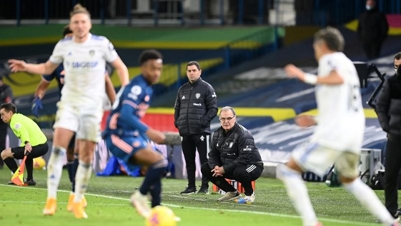 Leeds de Bielsa sigue sin ganar en la Premier League