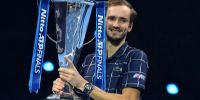 El ruso Daniil Medvedev, conquistó el noveno título de su carrera.  
