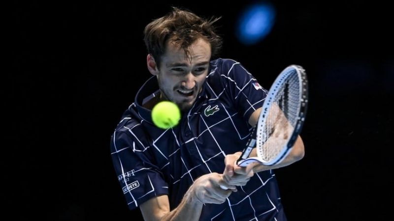 El ruso Daniil Medvedev, nuevo Máster de la ATP