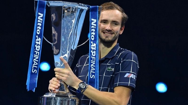 El ruso Daniil Medvedev, nuevo Máster de la ATP