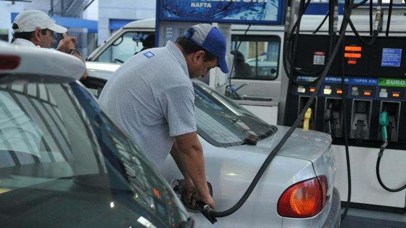 Otro aumento de los combustibles de YPF: un 2,5% más