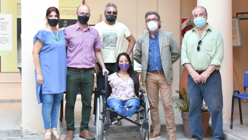 Debutó “La Casa está de Feria”, un paseo artesanal en pleno centro