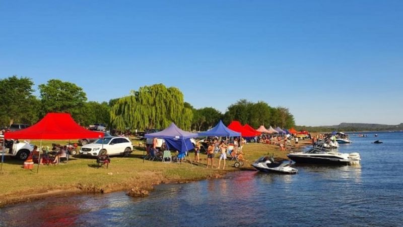 Rutas cordobesas colmadas por la apertura del turismo