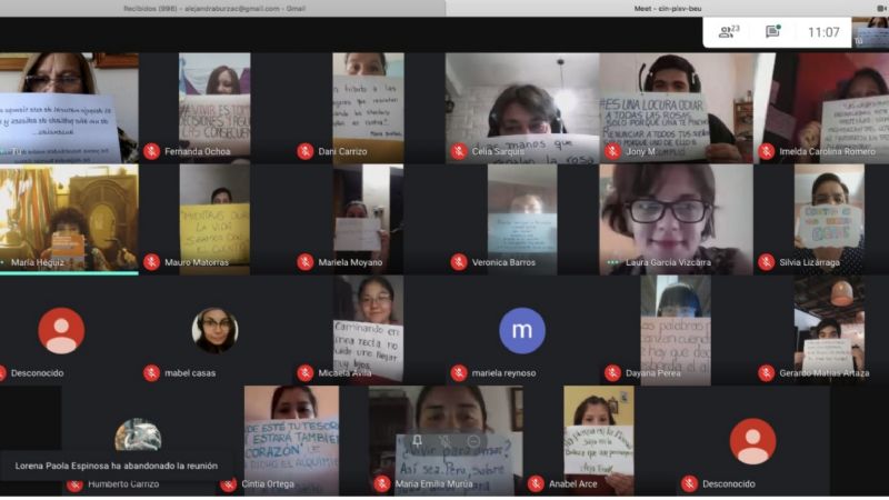 Capacitación en promoción de lectura y narración social