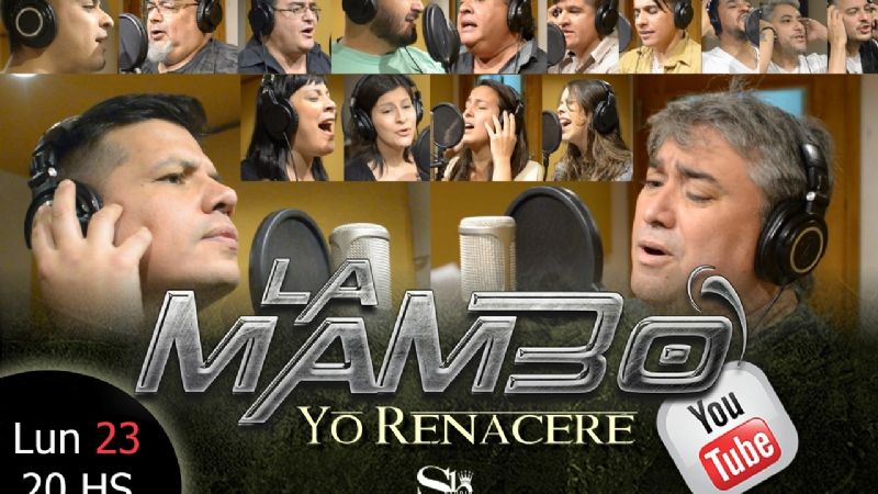 La Banda “Mambo” prepara su lanzamiento nacional
