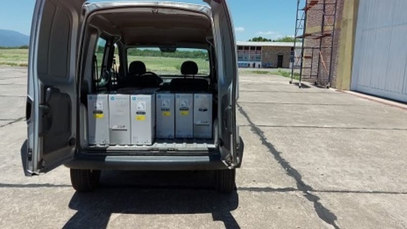 Catamarca recibió insumos informáticos