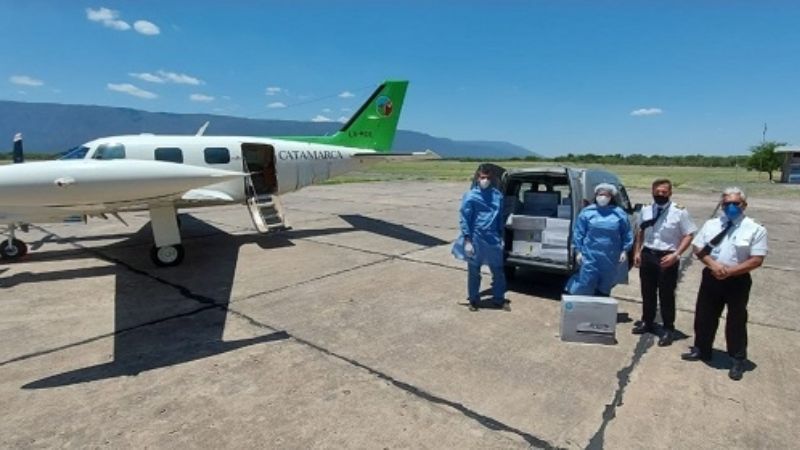 Catamarca recibió insumos informáticos