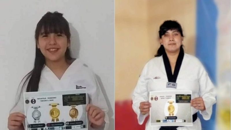 El Taekwondo de Andalgalá en diferentes torneos virtuales