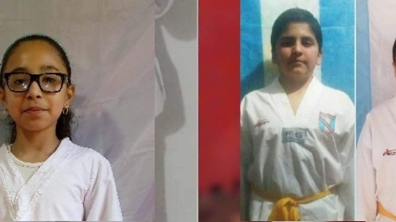 El Taekwondo de Andalgalá en diferentes torneos virtuales