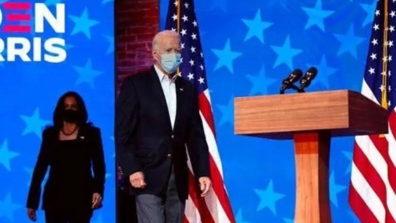 Gabinere de Biden desarma la política de tensión de Trump