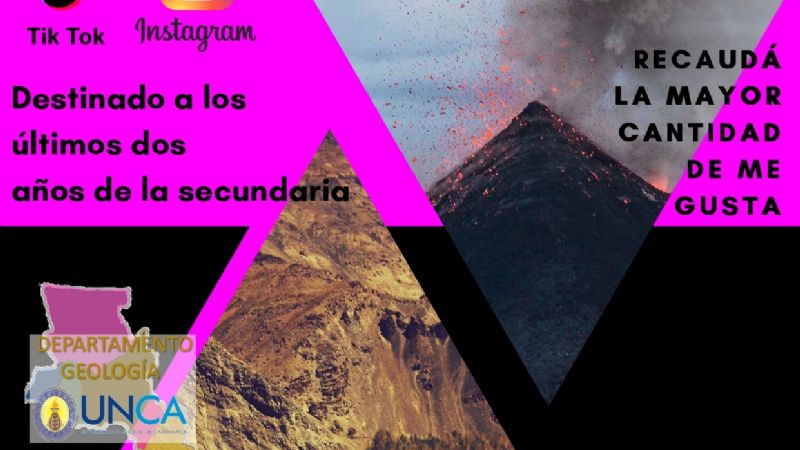 Concurso de videos “¿Para qué sirve la geología?”