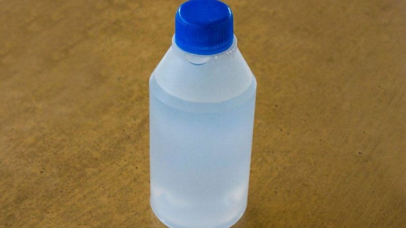 Prohíben una marca de alcohol etílico por ser ilegal