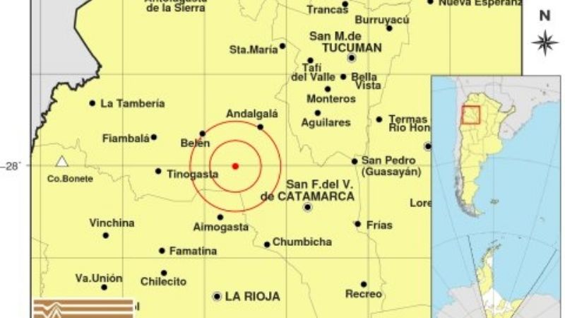 Tres temblores en un lapso de ocho horas