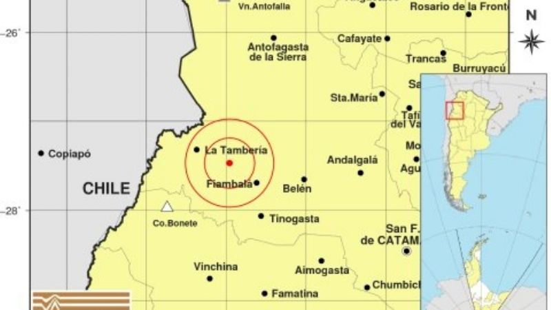 Tres temblores en un lapso de ocho horas