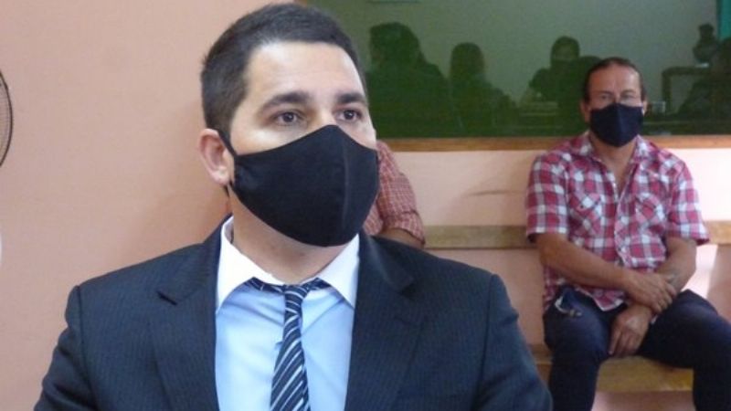 Almada, cerca de quedarse con la presidencia del CD de Andalgalá