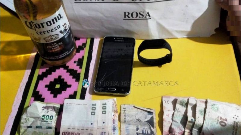 Atrapan a dos jóvenes y un adolescente por el robo en una vivienda de Los Altos