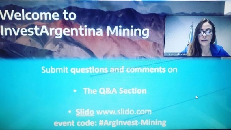 Catamarca expuso su potencial ante inversores mineros australianos